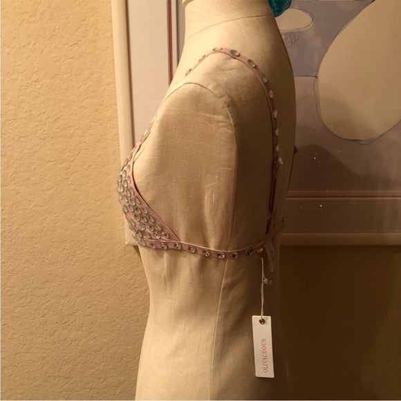 NWT Olivaceous Embellished Bralette - Picture 2 of 10